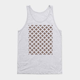 Royal Clover - Burnished *Clear BG* Tank Top